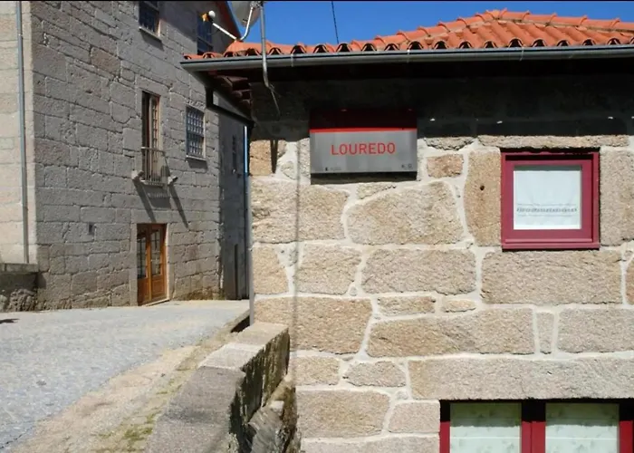 펜션 Geres - Aldeia Turistica De Louredo 비에이라도미노