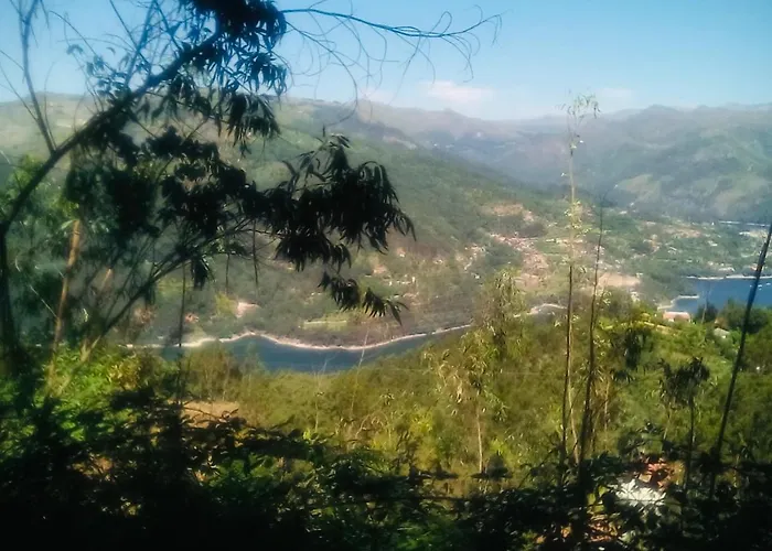 펜션 Geres - Aldeia Turistica De Louredo 비에이라도미노