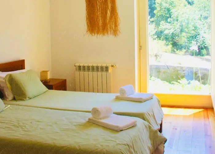 Geres - Aldeia Turistica De Louredo 비에이라도미노