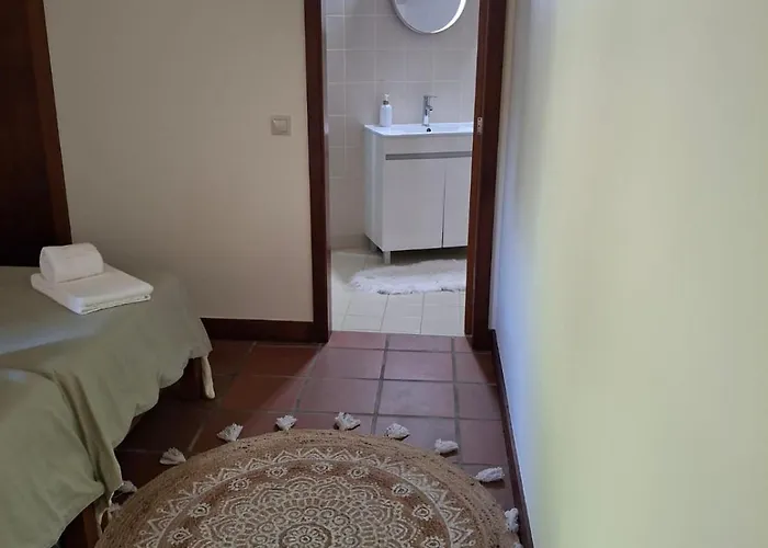 펜션 Geres - Aldeia Turistica De Louredo 비에이라도미노